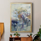 Meadow Saffron II - Modern Framed Canvas Print