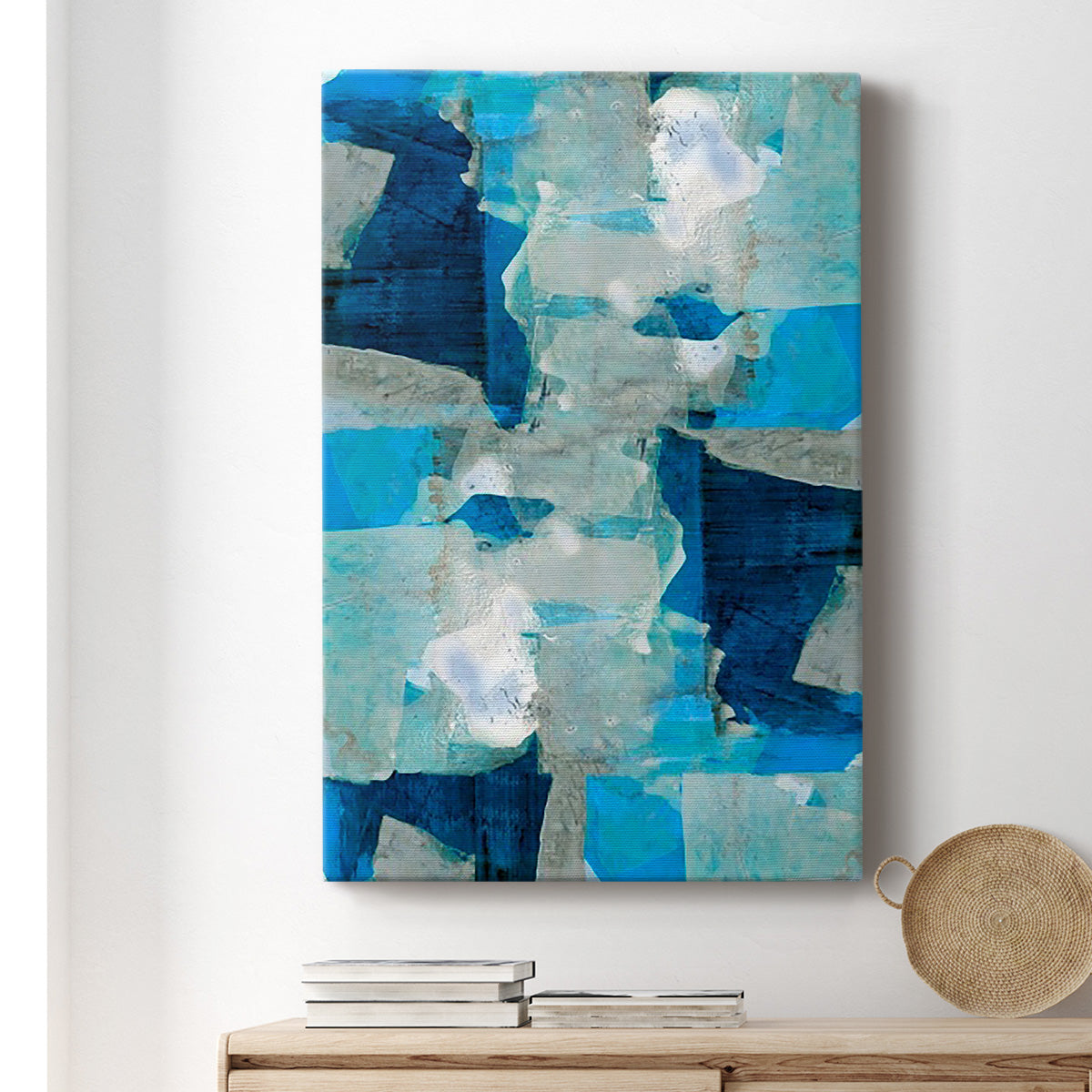 Impasto I Premium Gallery Wrapped Canvas - Ready to Hang