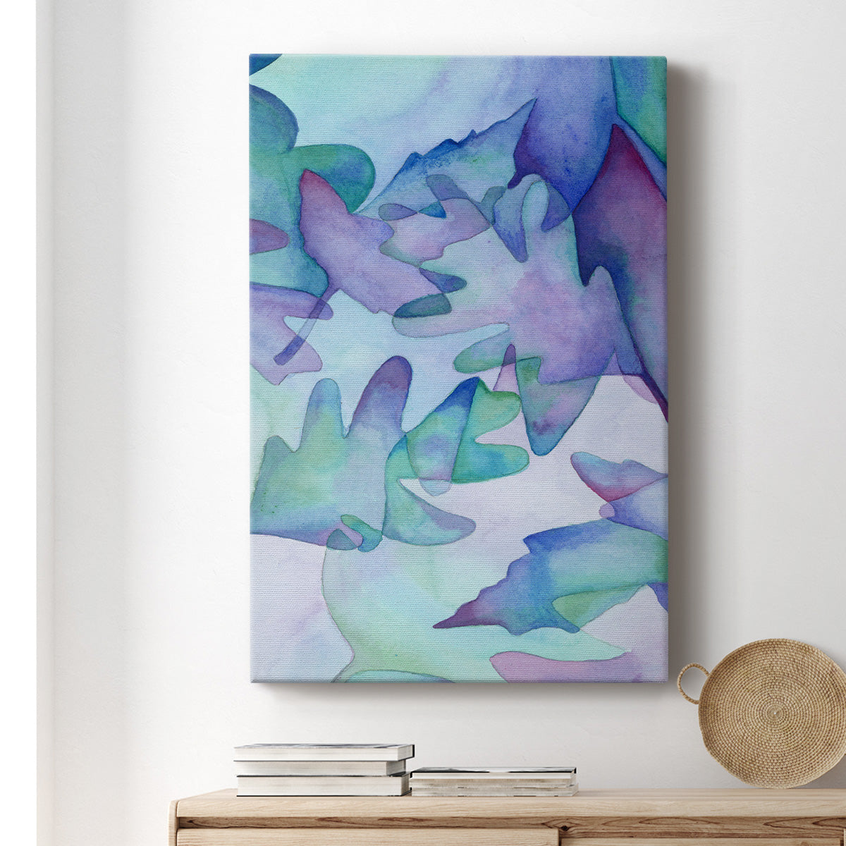 Fallen Leaves - Canvas Art Print