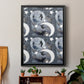 Celestial Love Collection E - Modern Framed Canvas Print