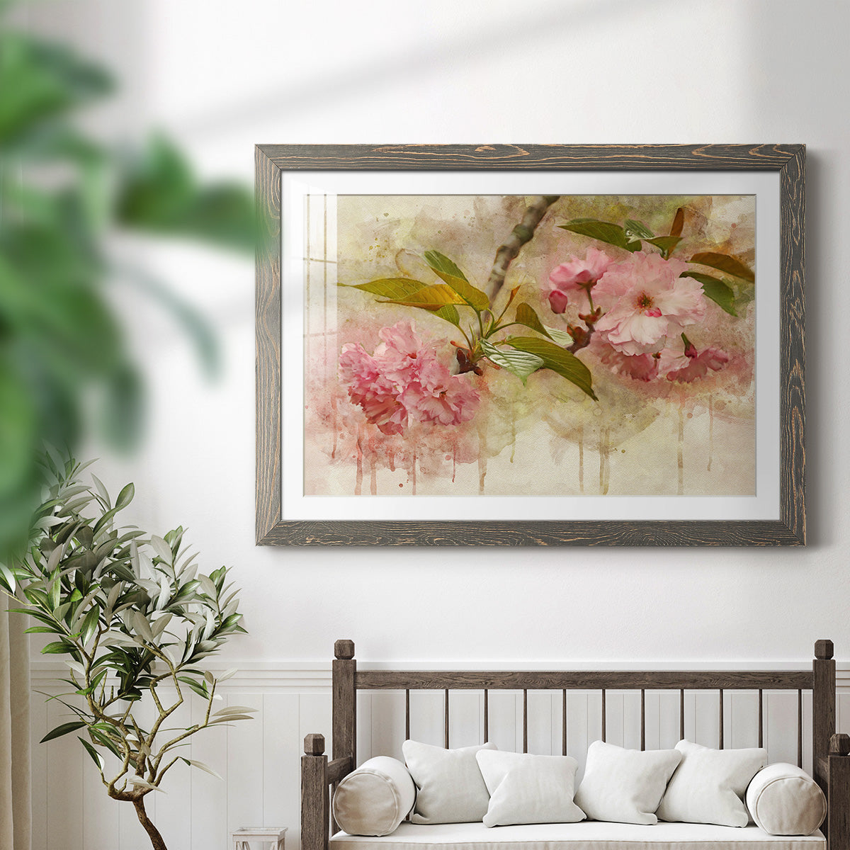 Blossom Elegance II-Premium Framed Print - Ready to Hang