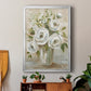 Astor Place - Modern Framed Canvas Print
