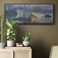 Sunrise at Sea - Floater Framed Canvas Print