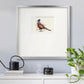 Pheasant Splash 5 Premium Framed Print Double Matboard