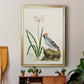 Bird in Habitat II - Modern Framed Canvas Print