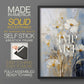 Floral Study Series XCV - Restickable Framed Art Set