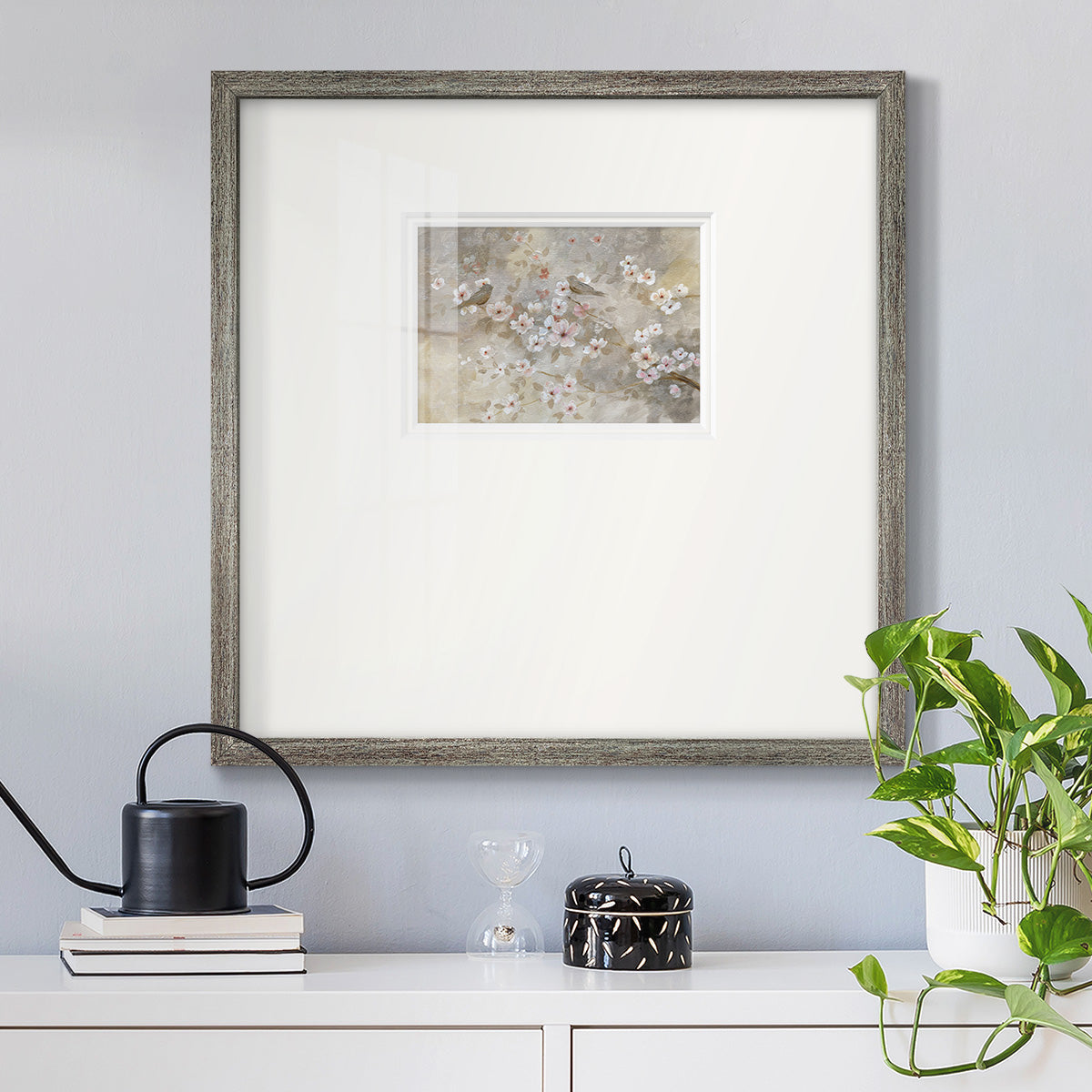 Early Spring Premium Framed Print Double Matboard