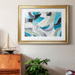 Subtle Billows I - Modern Framed Art Print