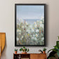 Wild Sea Breeze II - Modern Framed Canvas Print