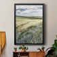 Wildflower Farm - Modern Framed Canvas Print