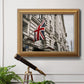 London Scene II Premium Framed Canvas- Ready to Hang