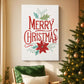 Eve of Ruby Snow - Canvas Art Print