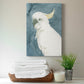 Cockatoo Portrait II Premium Gallery Wrapped Canvas - Ready to Hang