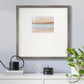 Sienna Horizon II Premium Framed Print Double Matboard