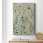 Botanical Sketchbook Premium Gallery Wrapped Canvas - Ready to Hang