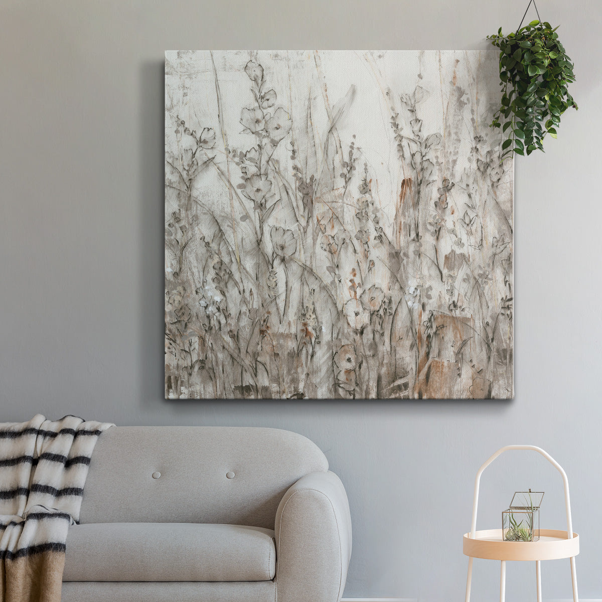 Shadows II - Canvas Art Print