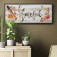Grateful  - Floater Framed Canvas Print