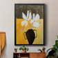 Enjoying The Company We Keep - Modern Framed Canvas Print