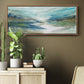 Spring Reflection II - Floater Framed Canvas Print