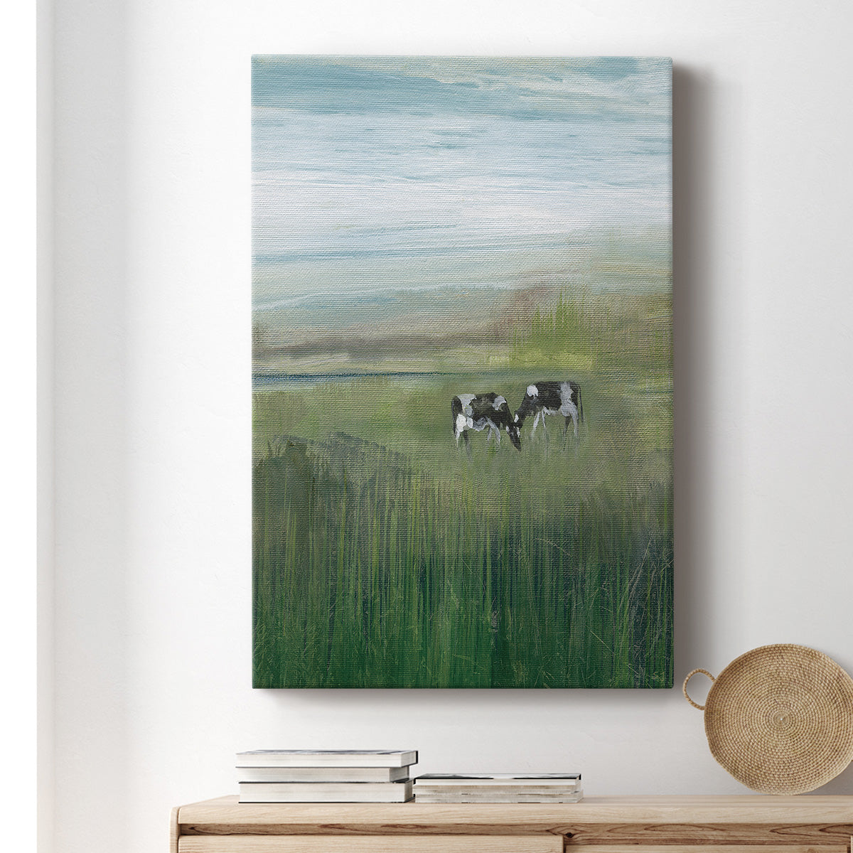 Out to Pasture I Premium Gallery Wrapped Canvas - Ready to Hang