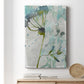 Flower Layers II Premium Gallery Wrapped Canvas - Ready to Hang