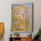 Bandaloo II - Modern Framed Canvas Print
