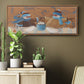 Snowball Bucket - Floater Framed Canvas Print