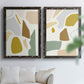 Pastel Splotches I - Premium Framed Canvas 2 Piece Set - Ready to Hang