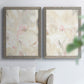 Soft Abstraction I - Premium Framed Canvas 2 Piece Set - Ready to Hang