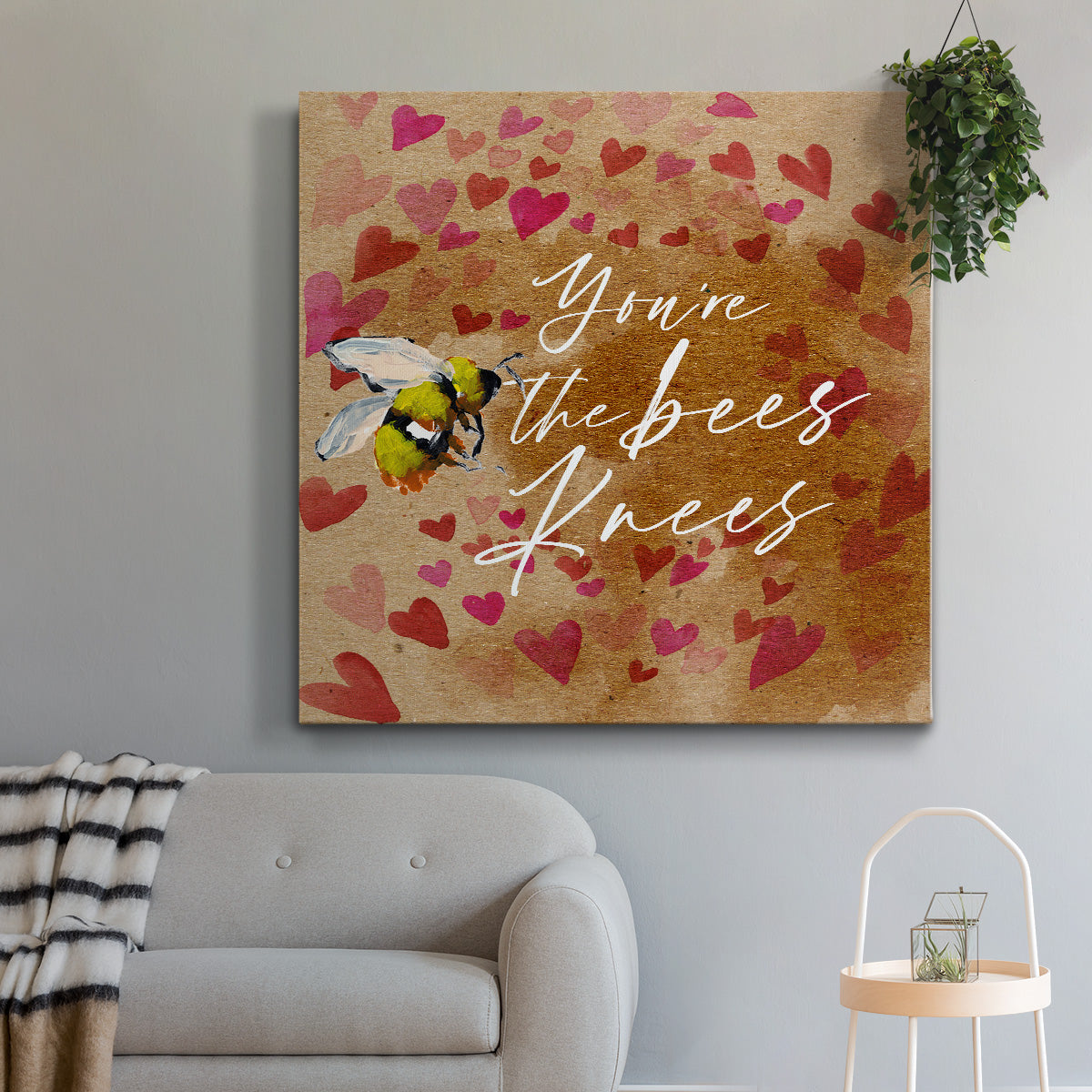 Bees Knees I - Canvas Art Print