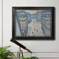 Halévy Street, View from the Seventh Floor - Ornate Framed Canvas Print