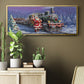 All Aboard - Floater Framed Canvas Print
