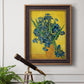 Irises, 1890 - Ornate Framed Canvas Print