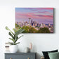 Seattle Skyline Panorama - Canvas Art Print