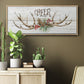 Rustic Cheer - Floater Framed Canvas Print