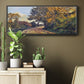 The Road to the Farm of Saint - Floater Framed Canvas Print