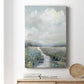 Peninsula Path Premium Gallery Wrapped Canvas - Ready to Hang