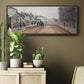 The Boulevard of Heloise in Argenteuil, 1872 - Floater Framed Canvas Print