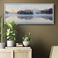 Scene on the Water VIII - Floater Framed Canvas Print