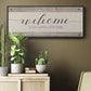 Happily Home - Floater Framed Canvas Print