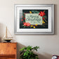 Bright Christmas Night  I Premium Framed Print - Ready to Hang