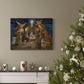 Nativity - Premium Gallery Wrapped Canvas  - Ready to Hang