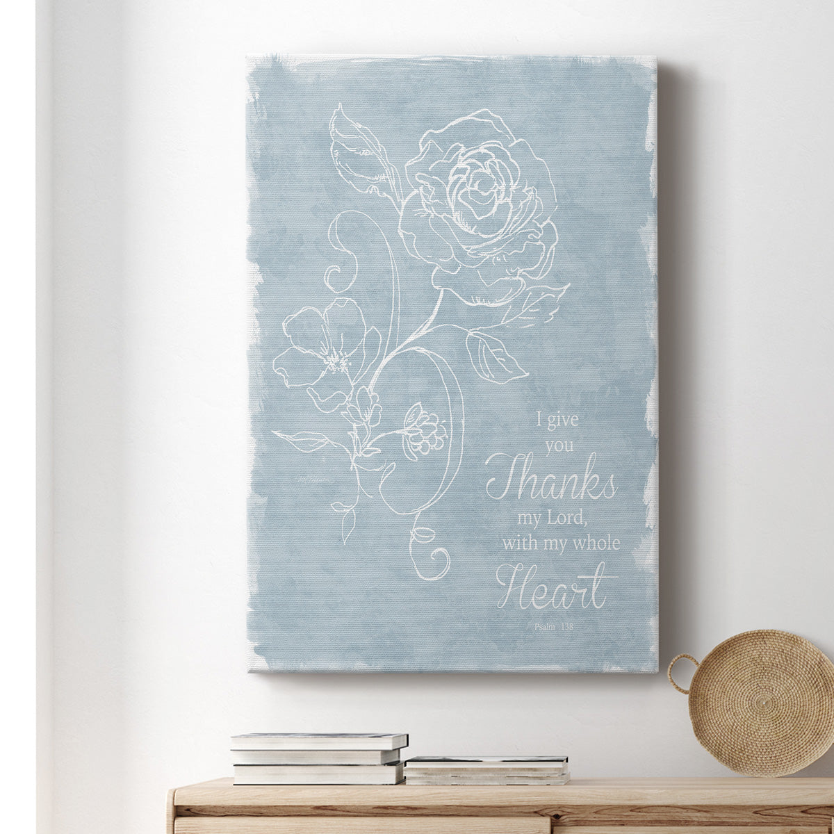 Whole Heart Premium Gallery Wrapped Canvas - Ready to Hang