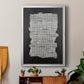 Bits & Bytes I - Modern Framed Canvas Print