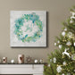 Joy Wreath-Premium Gallery Wrapped Canvas - Ready to Hang