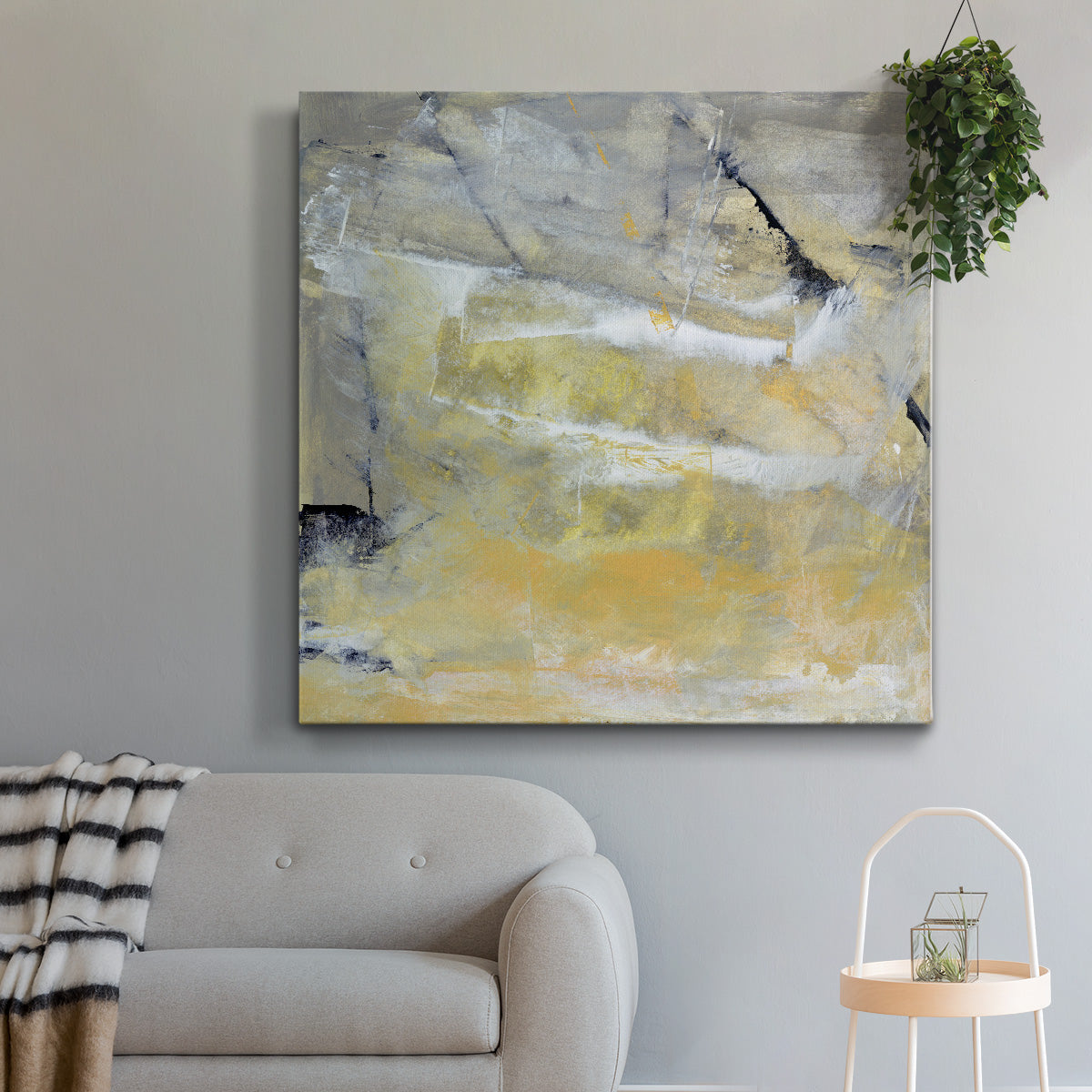 Airy I-Premium Gallery Wrapped Canvas - Ready to Hang