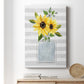 Sunflower Perfume I - Canvas Art Print