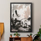 Disarray II - Modern Framed Canvas Print