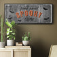 Home Sweet Spooky - Floater Framed Canvas Print