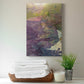 Monet's Landscape V Premium Gallery Wrapped Canvas - Ready to Hang